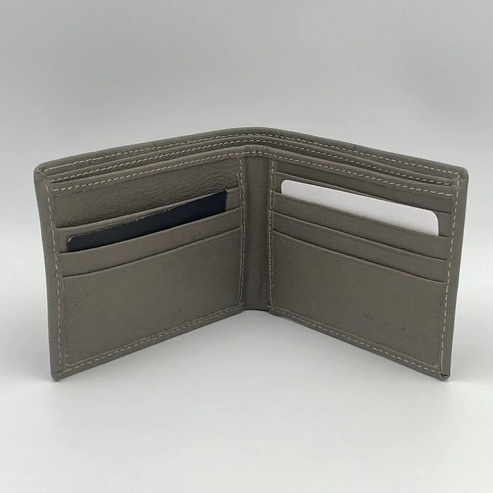 Timberland Men's RFID Blocking Wallet – Genuine Leather Removable ID Holder NWT